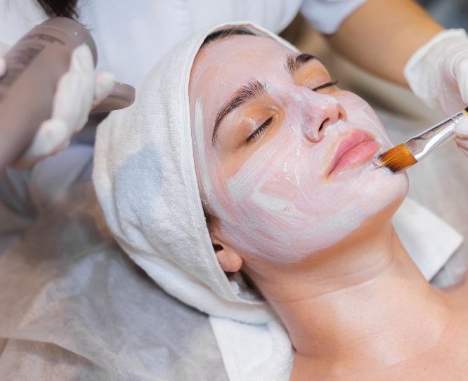 Tratamiento peeling para manchas